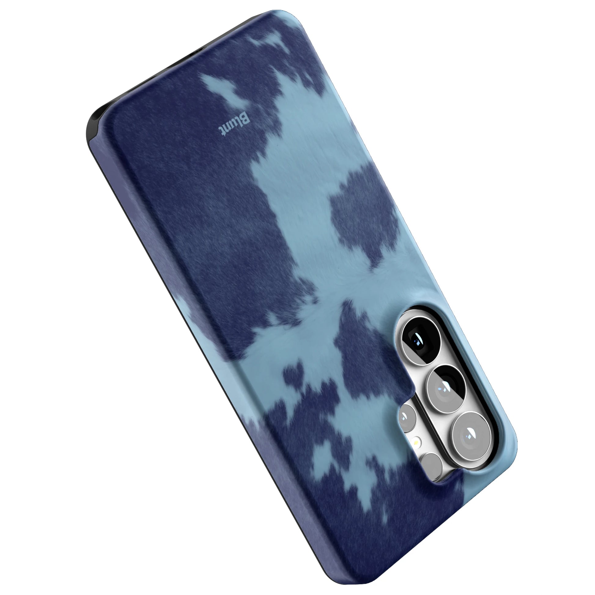 Blue-Crow-Print-samsung-case-Galaxy S26 Ultra-4