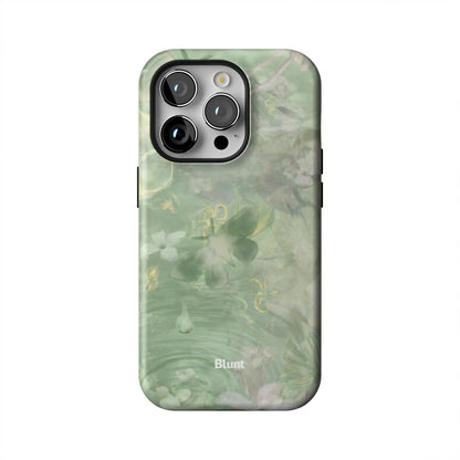 Sage-Mint-iphone-case-iPhone 14 Pro-1