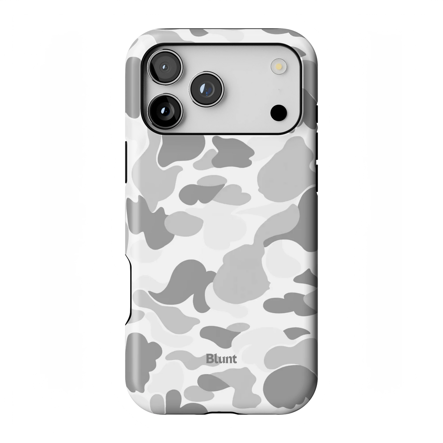 Greyish Camo iPhone Case
