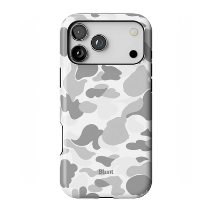 Greyish Camo iPhone Case