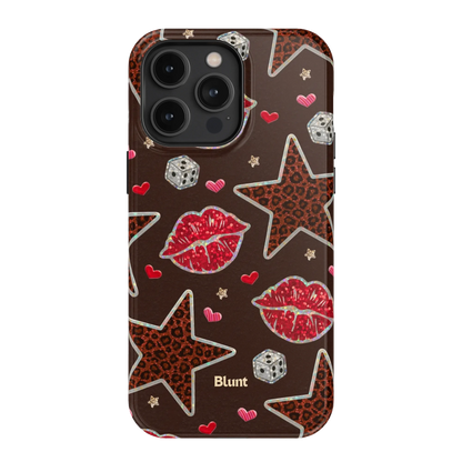Kiss Kiss iPhone Case