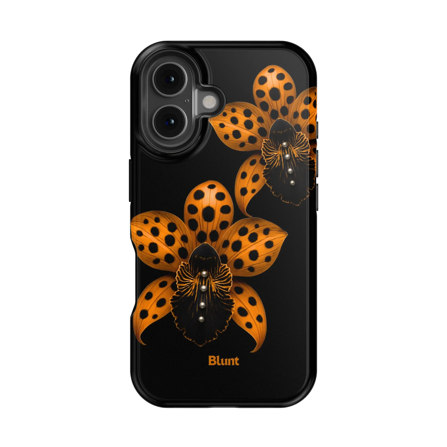 Tigress Orchid iPhone Case