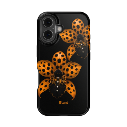Tigress Orchid iPhone Case
