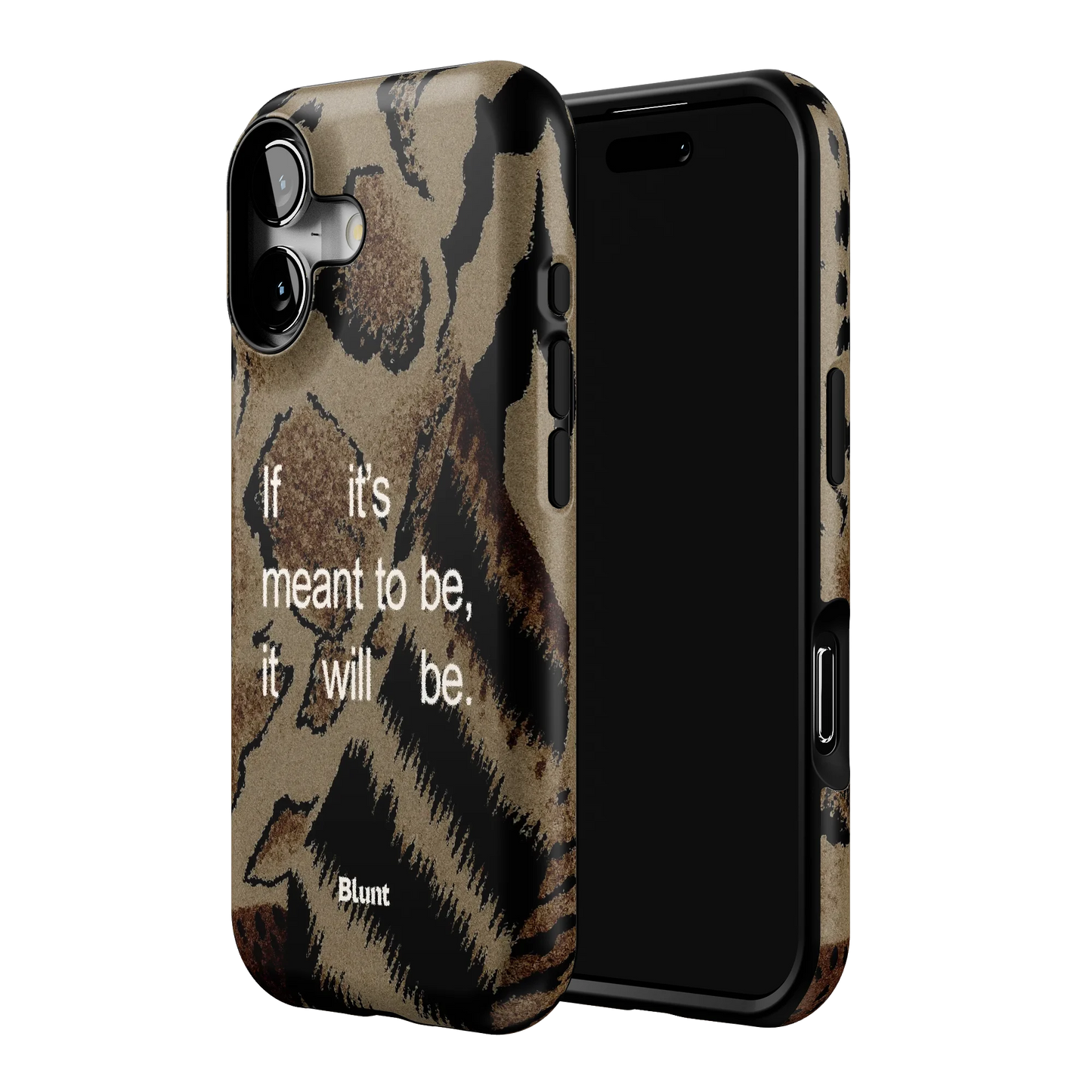 Meant To Be iPhone Case