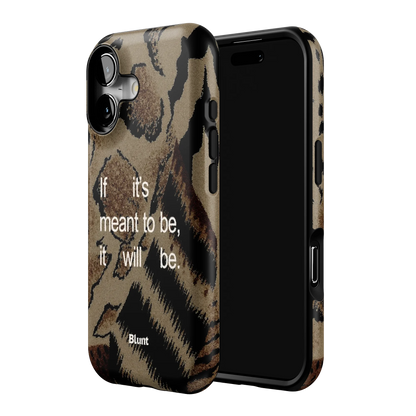 Meant To Be iPhone Case