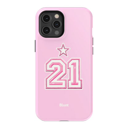 Pink All Star iPhone Case