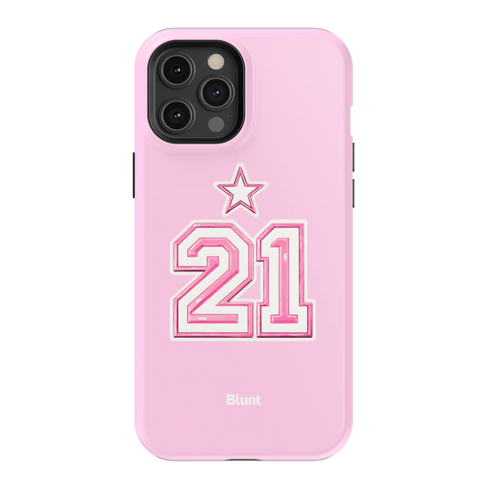 Pink All Star iPhone Case