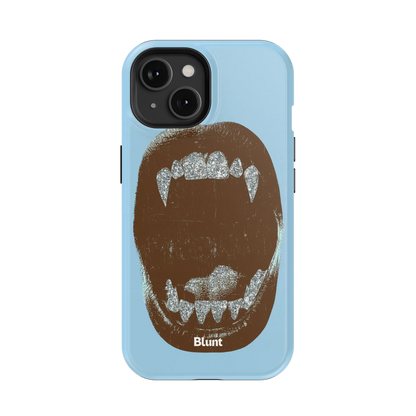 Blue Venom iPhone Case