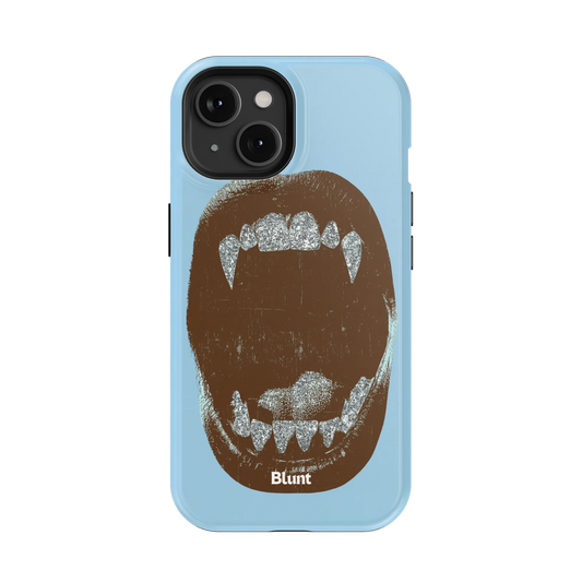 Blue Venom iPhone Case