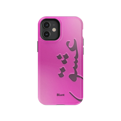 Pink Love iPhone Case