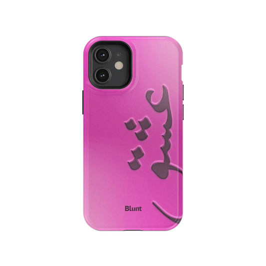 Pink Love iPhone Case