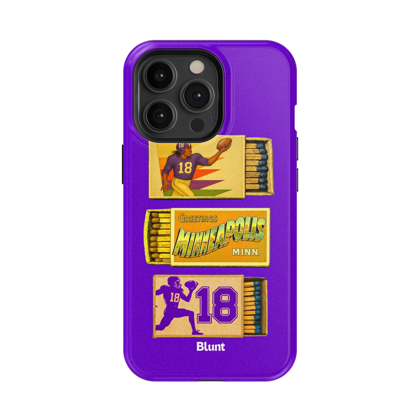 Millie Football iPhone Case