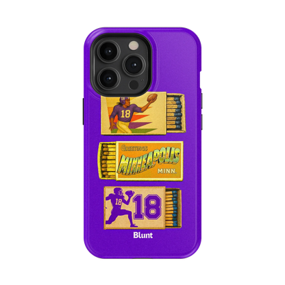 Millie Football iPhone Case
