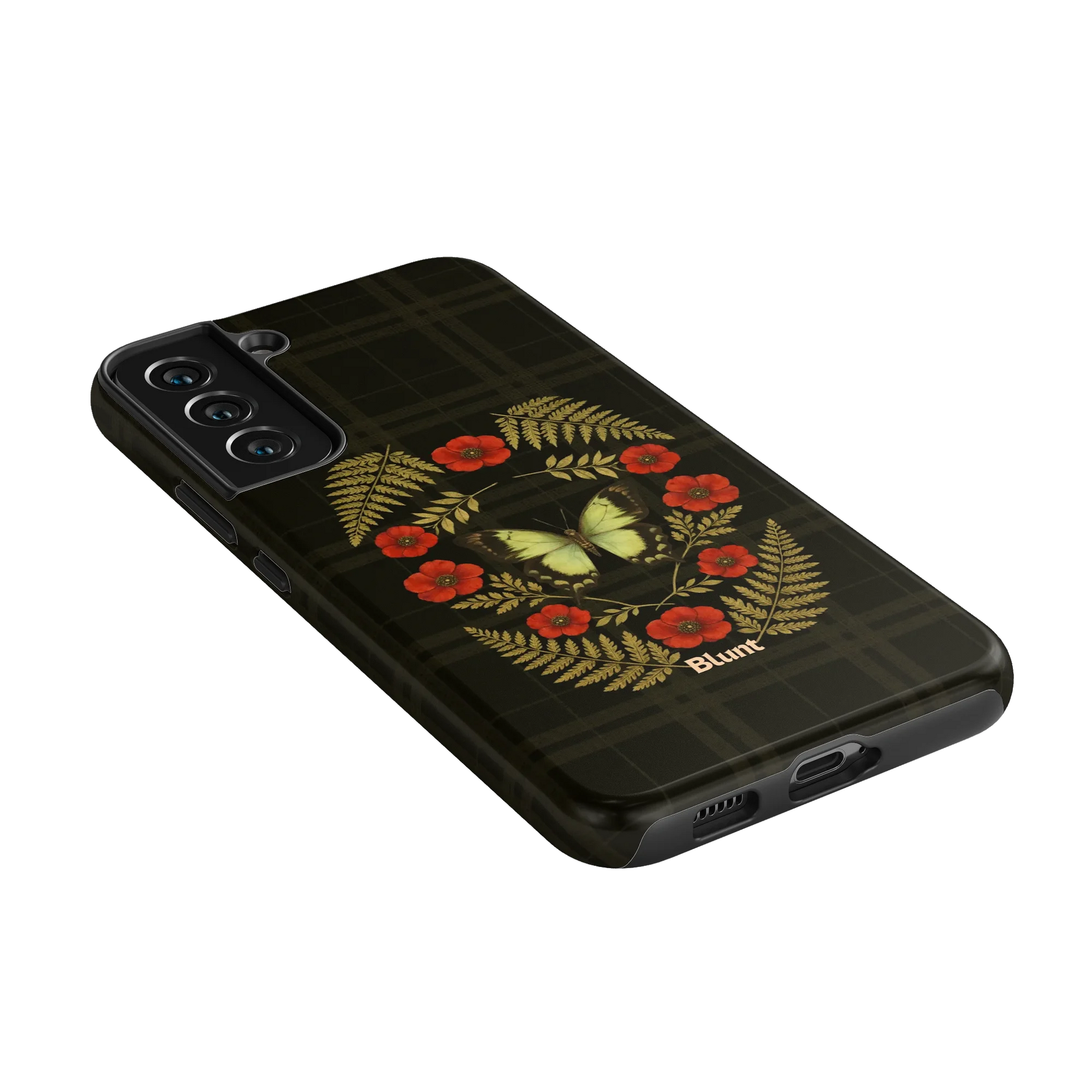FORAGE-PLAID-samsung-case-S22 Plus-2