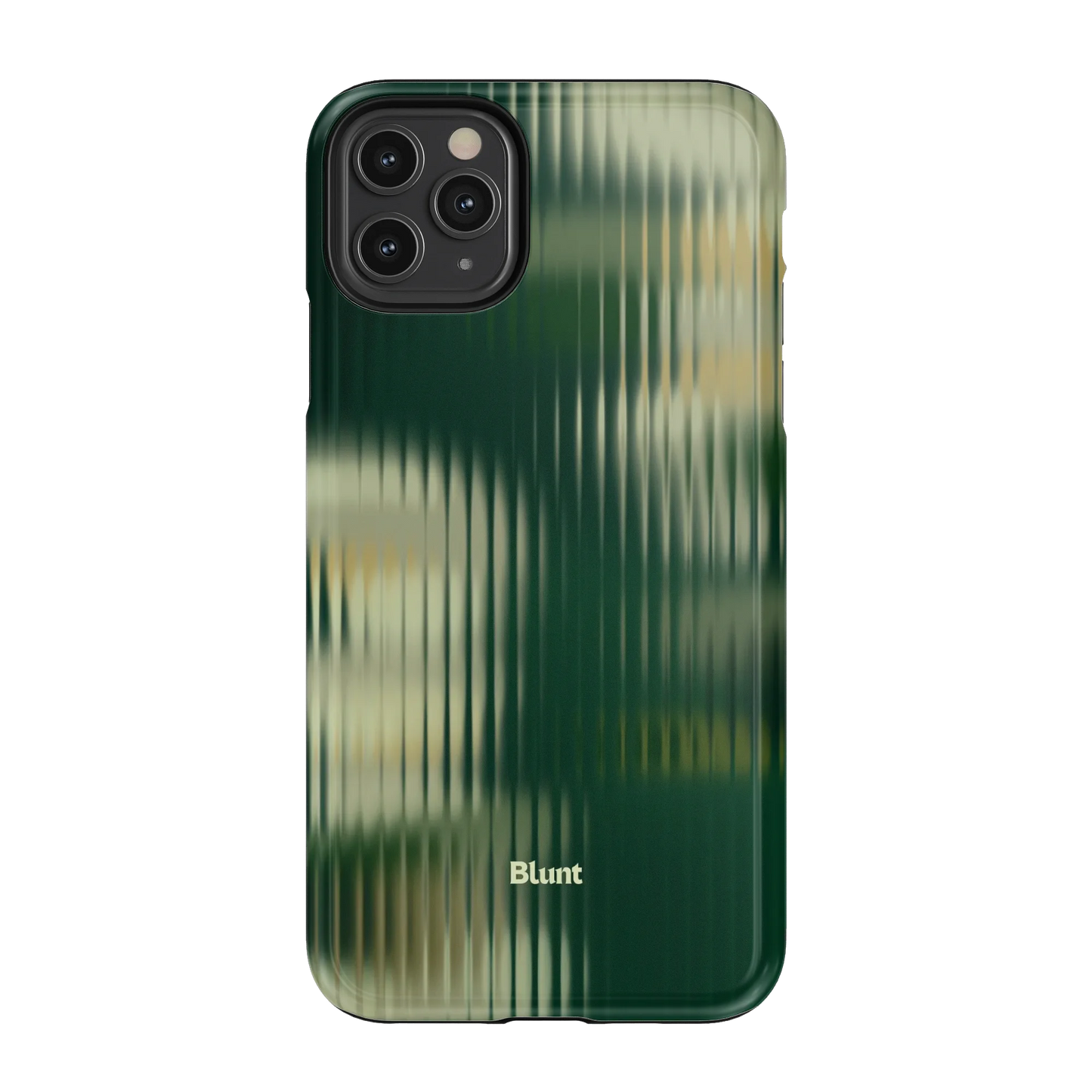 Forest Blur iPhone Case