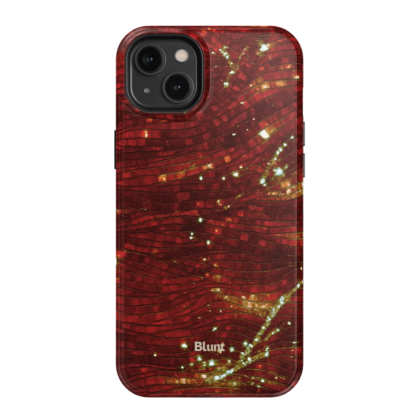 Crimson Siren iPhone Case