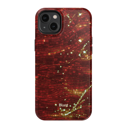 Crimson Siren iPhone Case