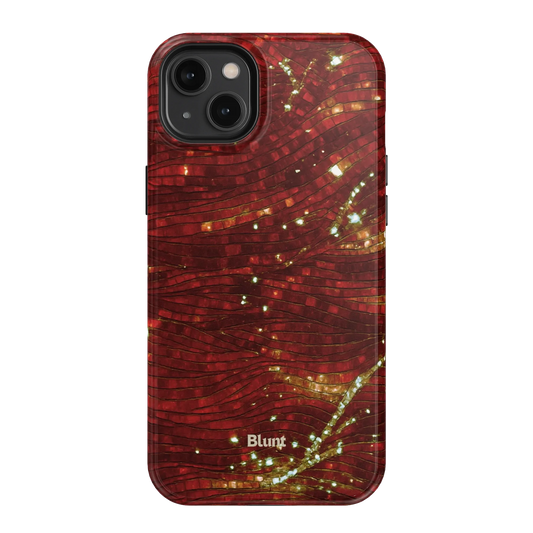 Crimson Siren iPhone Case