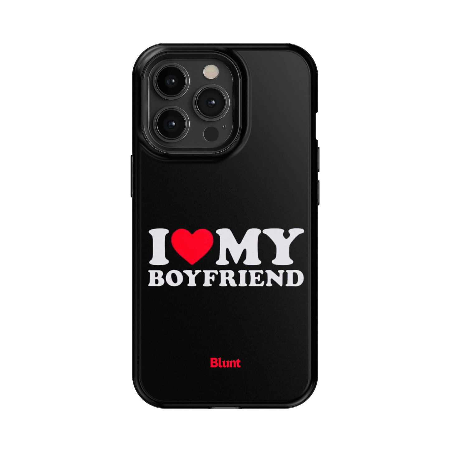 Love My BF iPhone Case