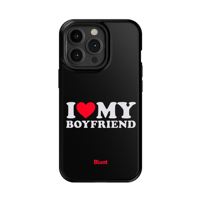 Love My BF iPhone Case