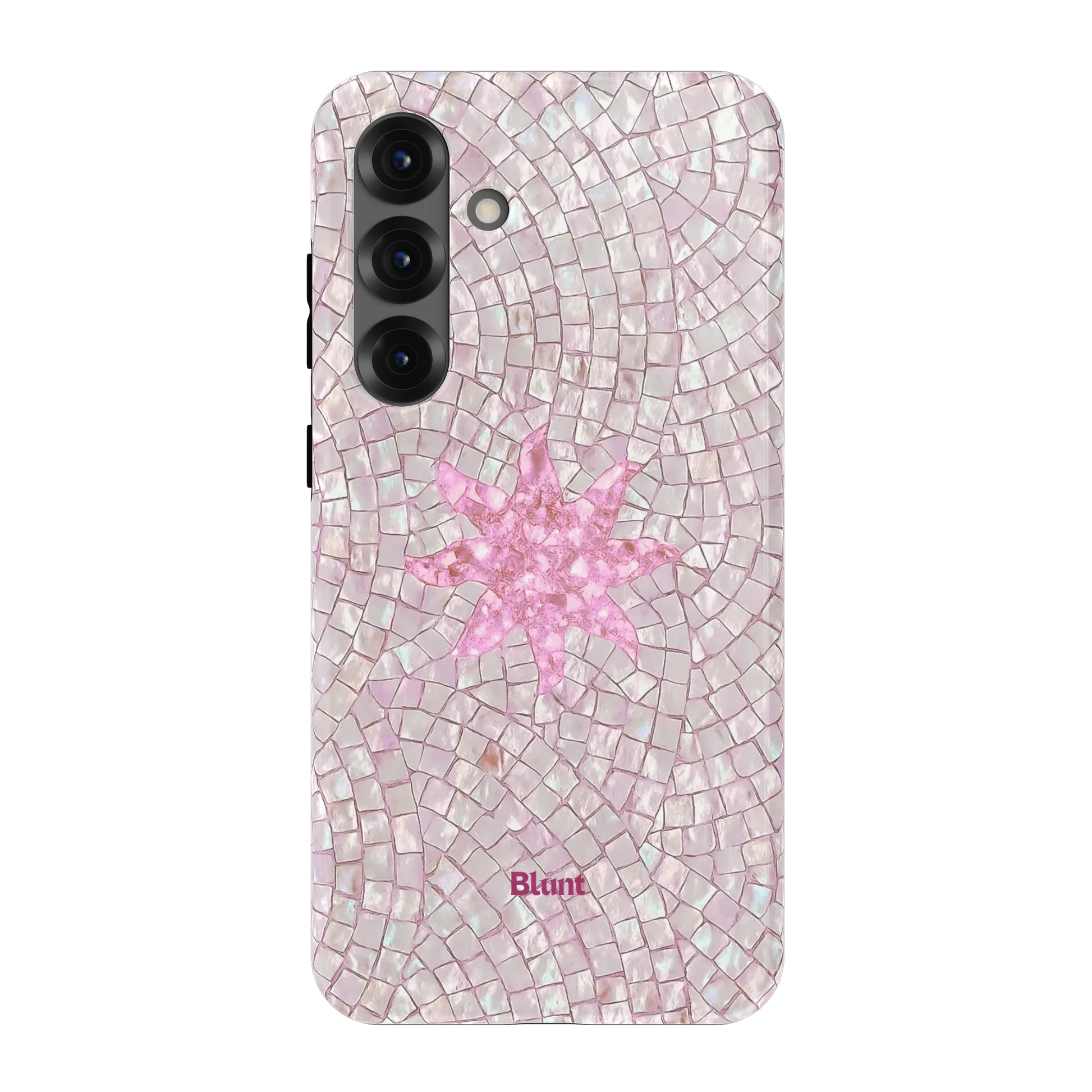Pink-Sunstone-samsung-case-S25 Plus-1