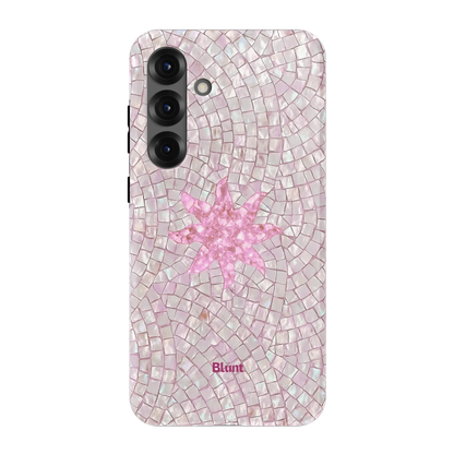 Pink-Sunstone-samsung-case-S25 Plus-1