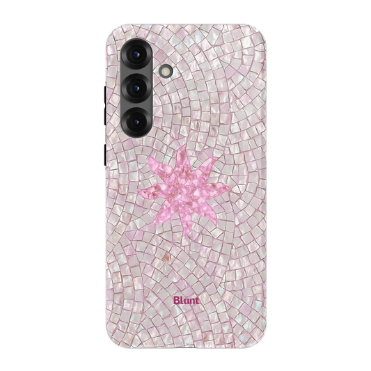 Pink-Sunstone-samsung-case-S25 Plus-1