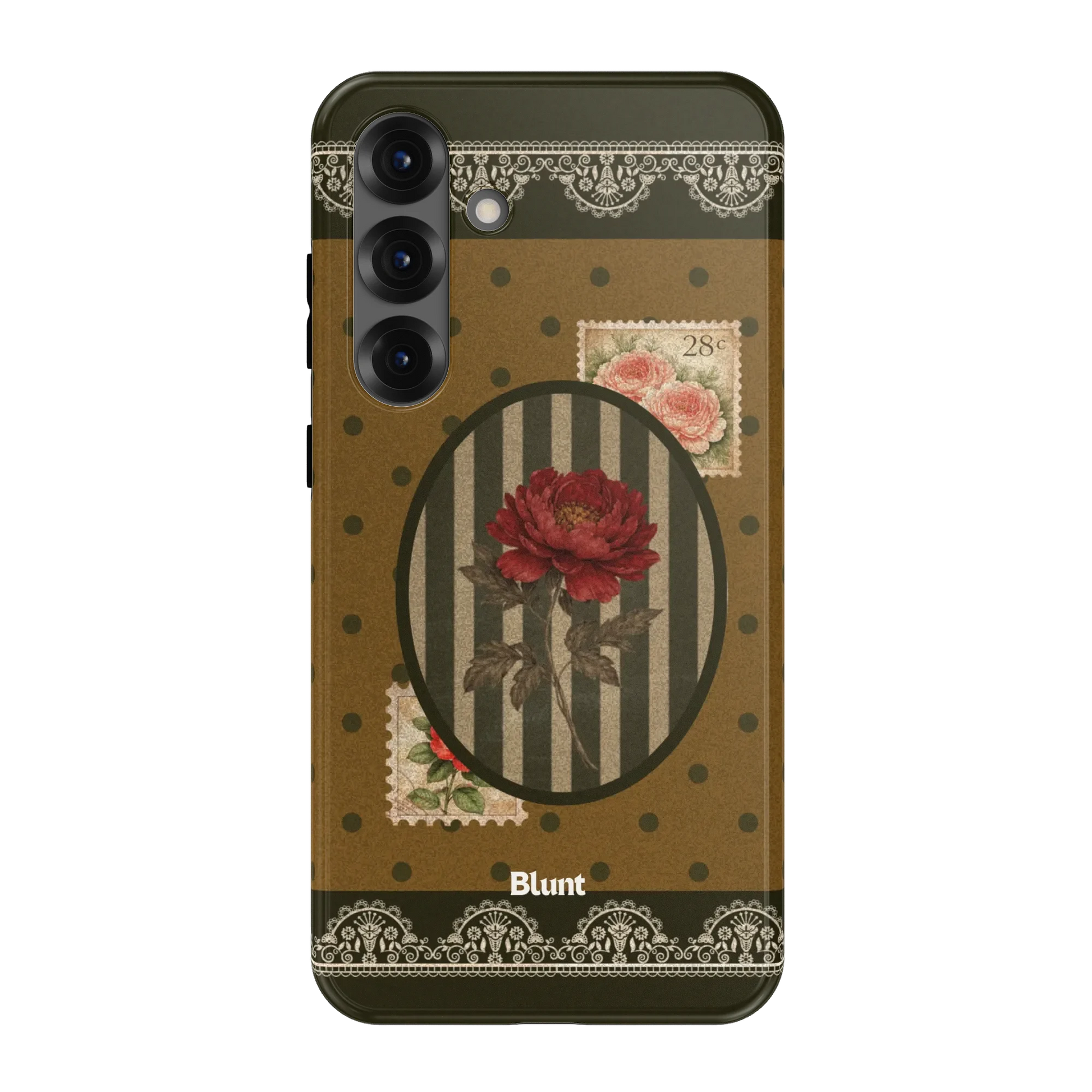 DOTTED-FLORA-samsung-case-S25 Plus-1