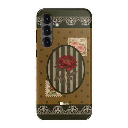 DOTTED-FLORA-samsung-case-S25 Plus-1