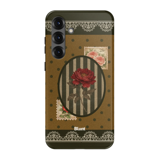 DOTTED-FLORA-samsung-case-S25 Plus-1