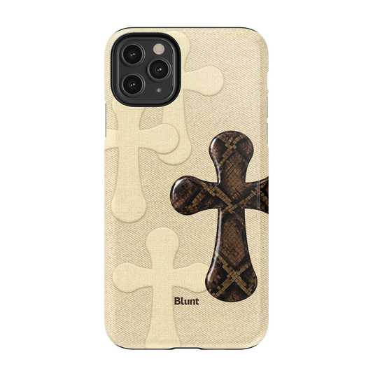 Cream-Patch-iphone-case-iPhone 11 Pro Max-1