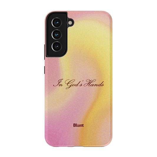 Golden Grace Samsung Case