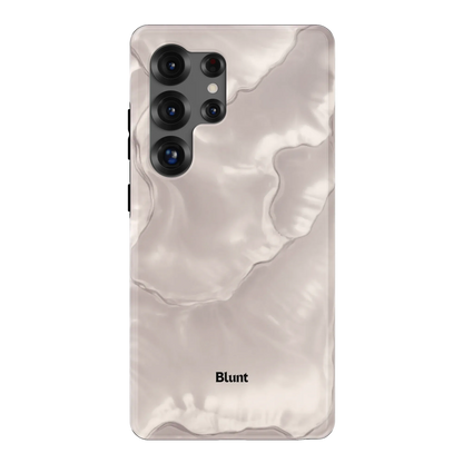 SIlver Stardust Samsung Case
