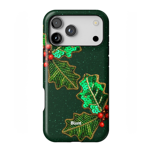 Holly iPhone Case