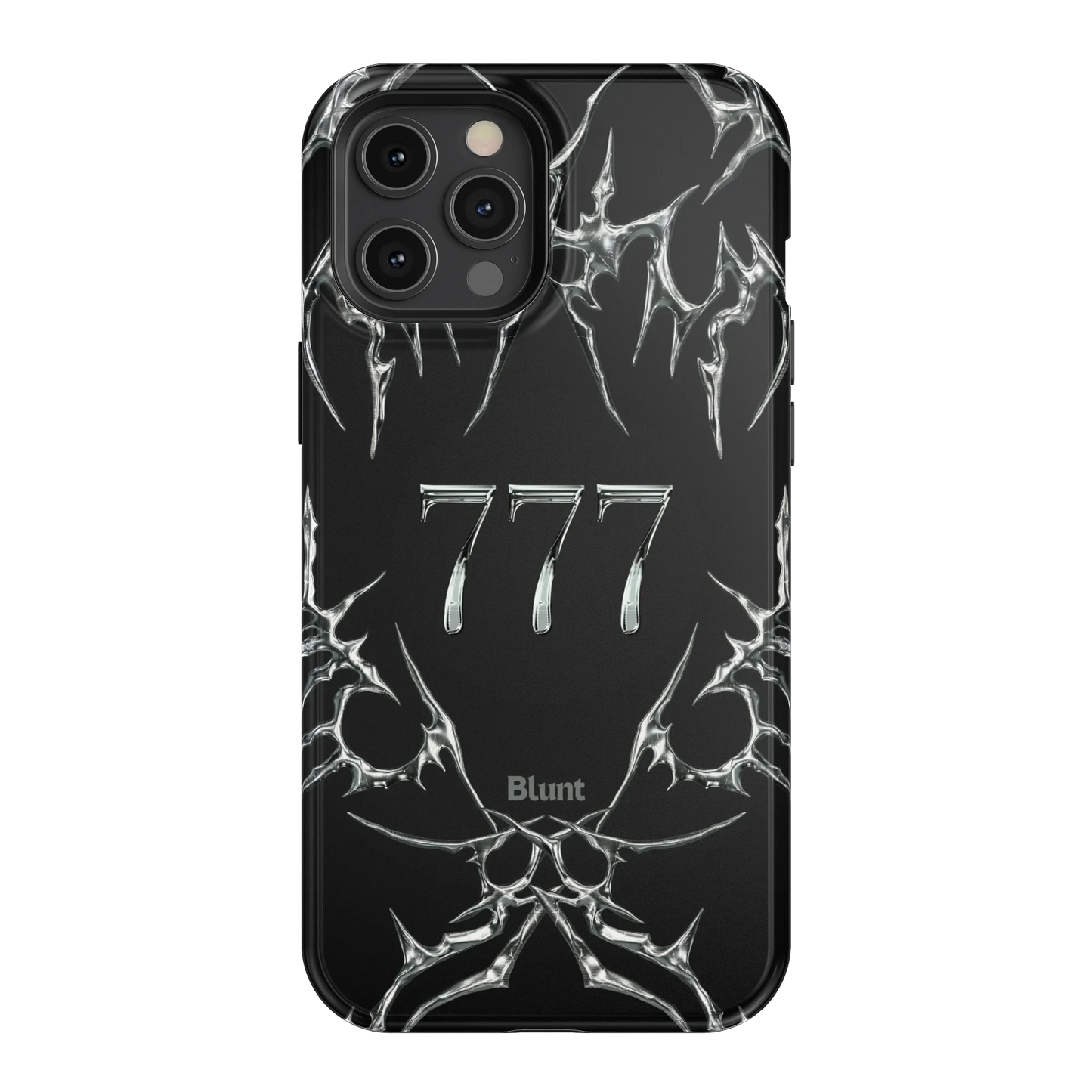 Lucky Chrome iPhone Case