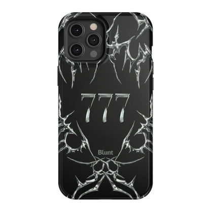 Lucky Chrome iPhone Case