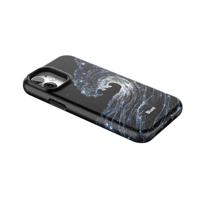 Midnight-Wave-iphone-case-iPhone 12 Mini-2