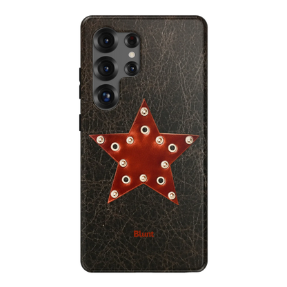 Rust Star Samsung Case