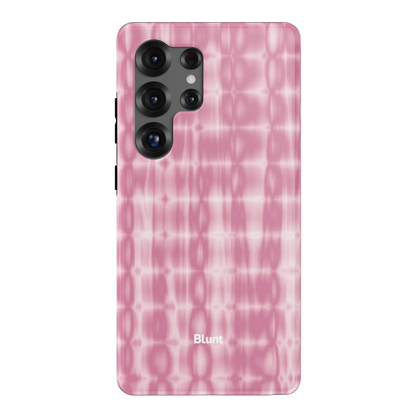 Pink Ripple Samsung Case