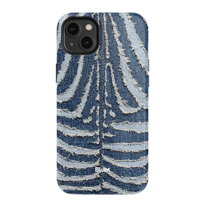 Denim Zib iPhone Case