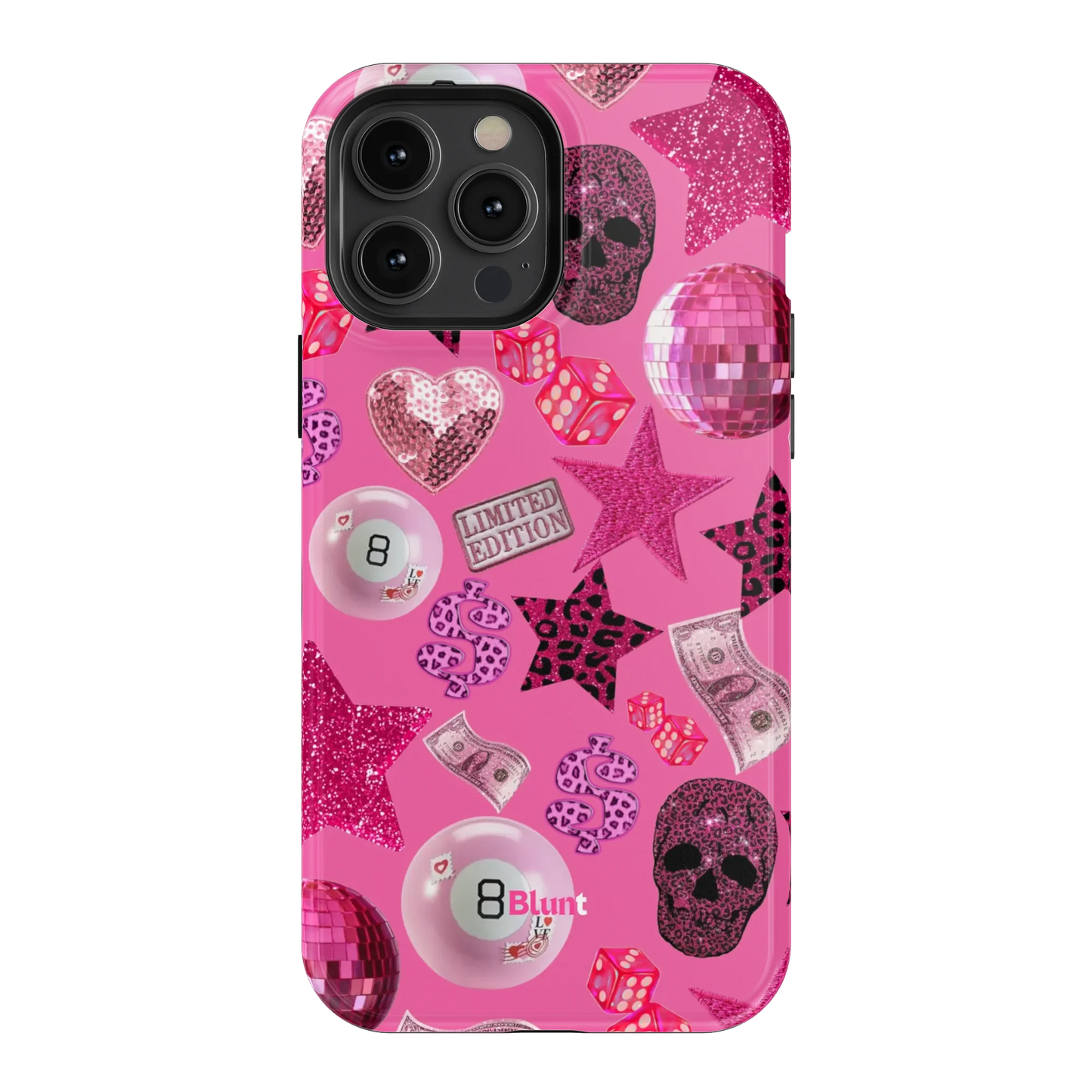 Pink Jackpot iPhone Case