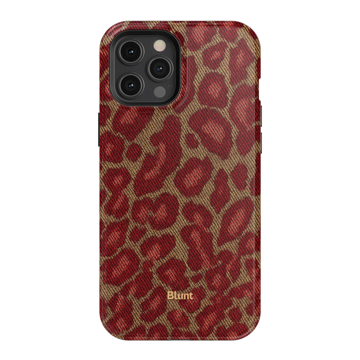 Red Ember iPhone Case