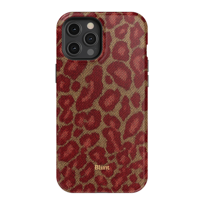 Red Ember iPhone Case