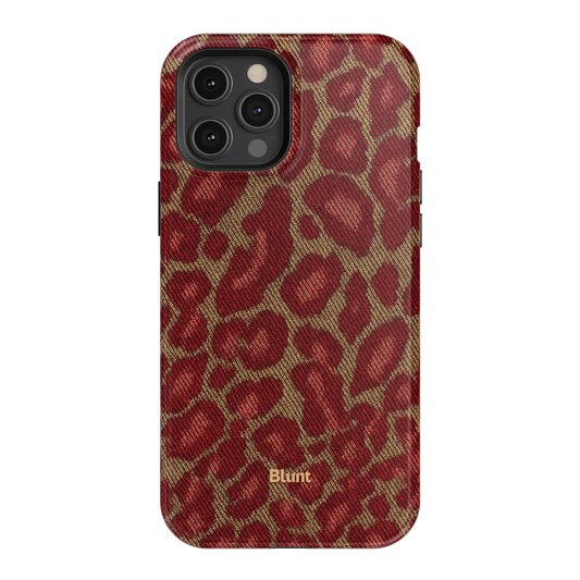 Red Ember iPhone Case