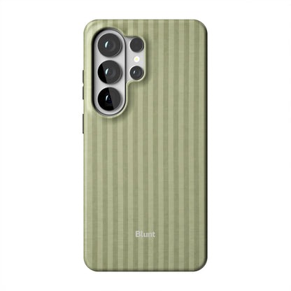 Olive Stripe Samsung Case