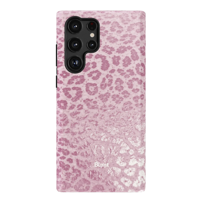 Vintage Rose Leopard Samsung Case