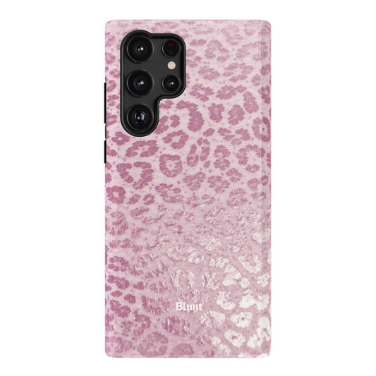 Vintage Rose Leopard Samsung Case