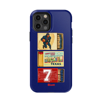 HTown Football iPhone Case