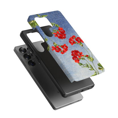 Denim-Posy-samsung-case-Galaxy S25 Ultra-3