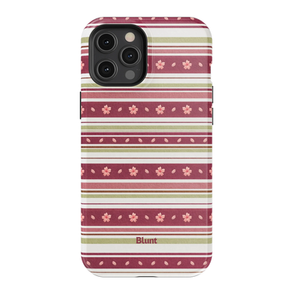 Floura iPhone Case
